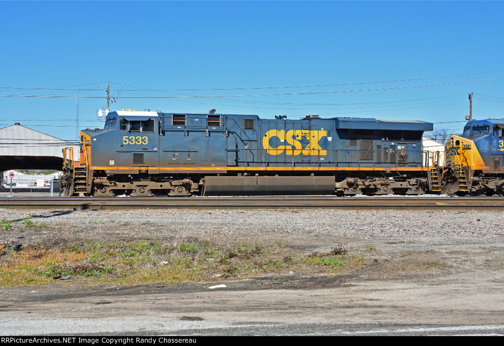 CSXT 5333